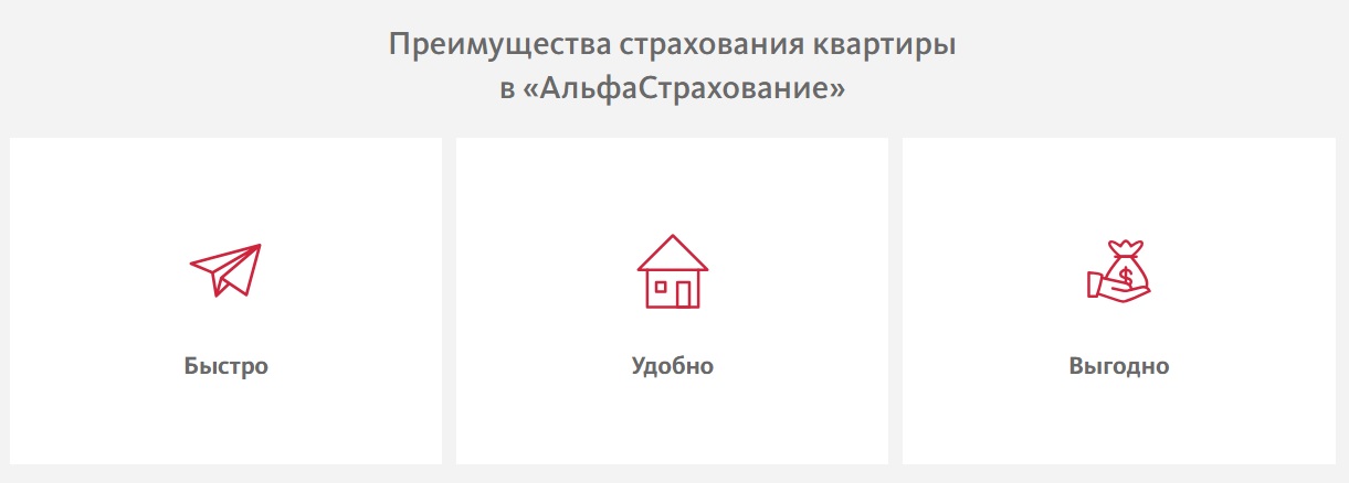 Страхование квартиры «АльфаКВАРТИРА»